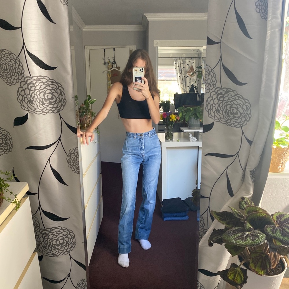 the limited blue jeans